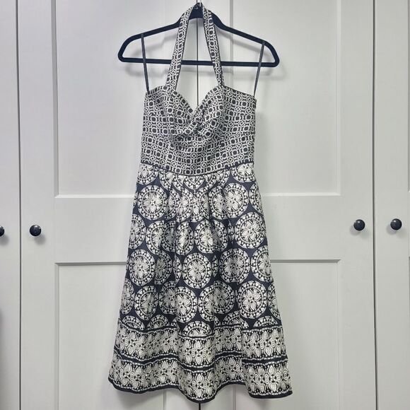 White house black market halter dress - Picture 11 of 13